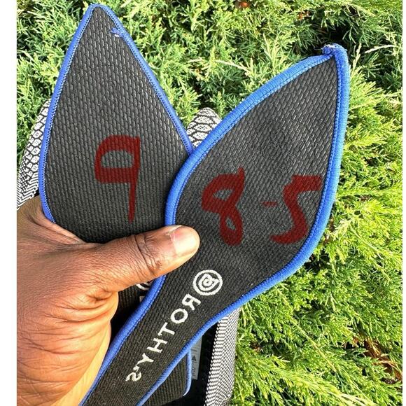 Rothy's The Point Lapis Python Snake Print‎ Women’s Flats Size 9 Shoes - Picture 11 of 17